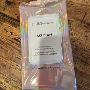BCBG generation Take it off firming make up remover wipes